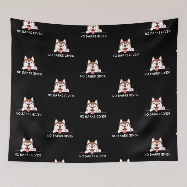 Item preview, No Barks Given designed and sold by Jalib.