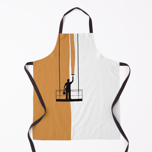Item preview, Orange Wall With Main Painter Minimal Design designed and sold by OneTeeTee.