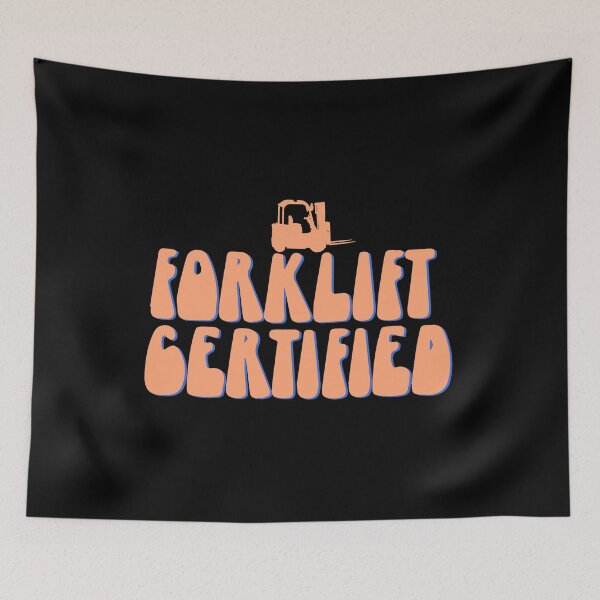 Item preview, Forklift Certified Meme designed and sold by palaco210.