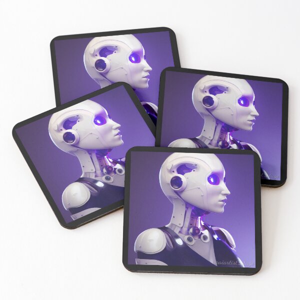 Item preview, Cyberpunk humanoid [Created by AI] designed and sold by TAGE-GALLERY.