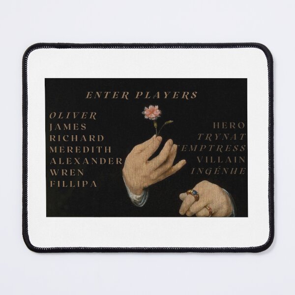 Item preview, enter players: If We Were Villains M.L. Rio designed and sold by TheSocietyValor.