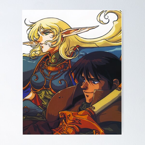 Lodoss Posters for Sale | Redbubble