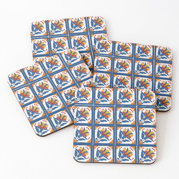 Item preview, Blue Harvest Talavera designed and sold by kschowe.