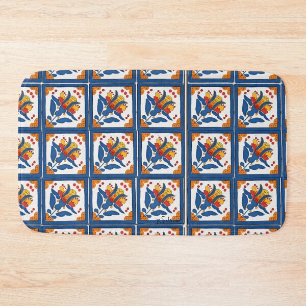 Item preview, Blue Harvest Talavera designed and sold by kschowe.