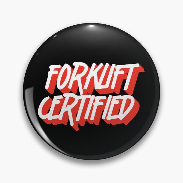 Item preview, Forklift Certified Meme designed and sold by palaco210.