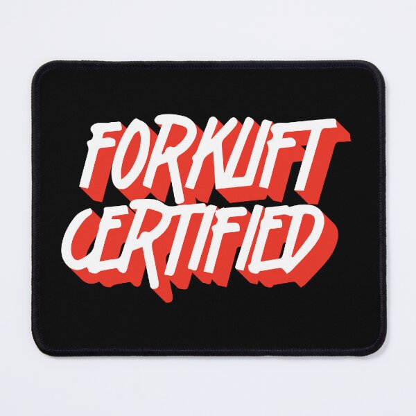 Item preview, Forklift Certified Meme designed and sold by palaco210.
