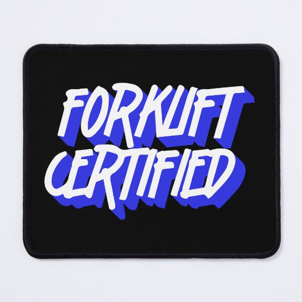 Item preview, Forklift Certified Meme designed and sold by palaco210.