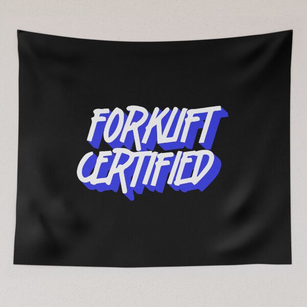 Item preview, Forklift Certified Meme designed and sold by palaco210.