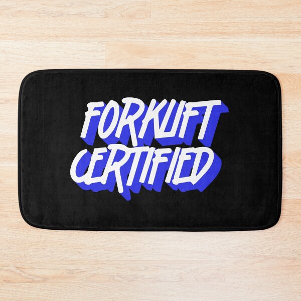 Item preview, Forklift Certified Meme designed and sold by palaco210.
