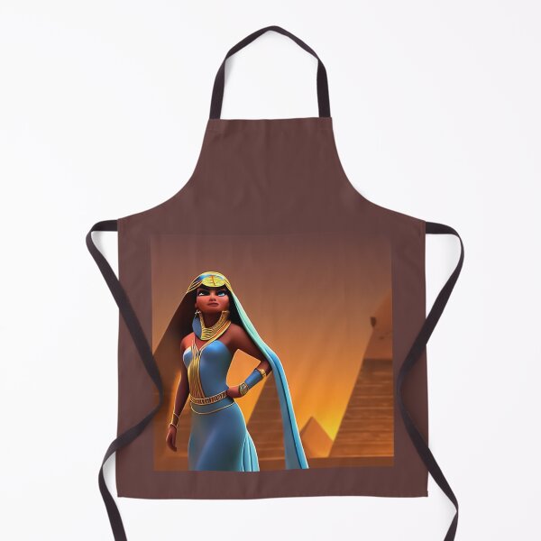 Item preview, Egyptian Princess | Fantasy Anime Character designed and sold by LenaKiagia.