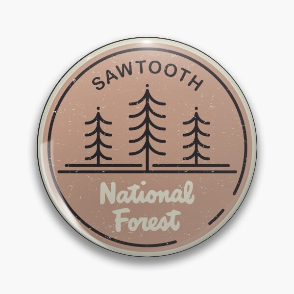Item preview, Sawtooth National Forest designed and sold by studio838.
