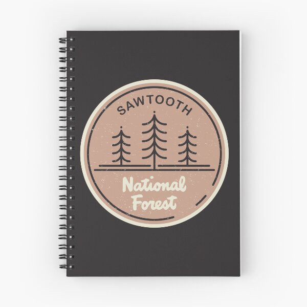 Item preview, Sawtooth National Forest designed and sold by studio838.