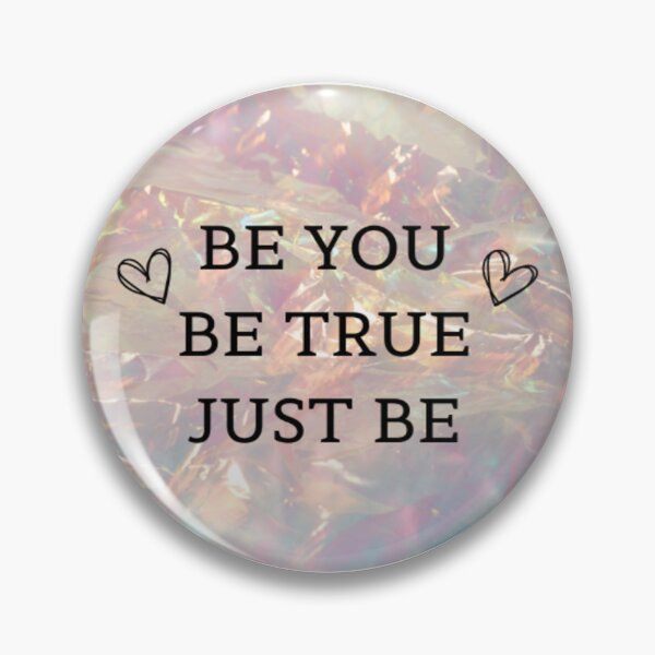 Item preview, Be You Be True - Motivational quote designed and sold by Zeil.