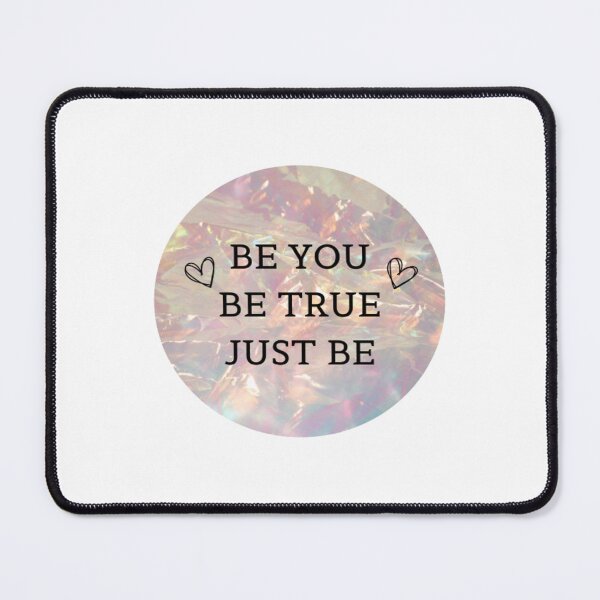 Item preview, Be You Be True - Motivational quote designed and sold by Zeil.