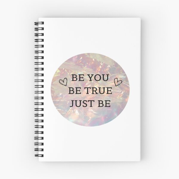 Item preview, Be You Be True - Motivational quote designed and sold by Zeil.