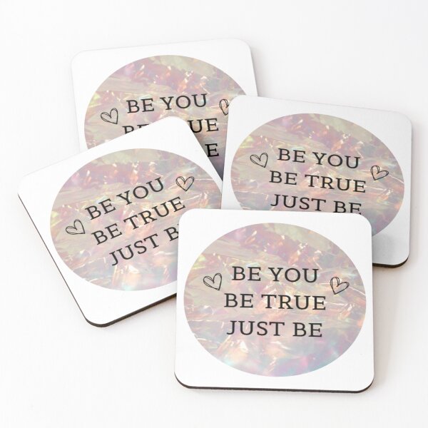 Item preview, Be You Be True - Motivational quote designed and sold by Zeil.