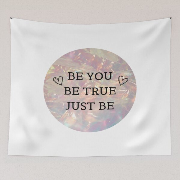 Item preview, Be You Be True - Motivational quote designed and sold by Zeil.