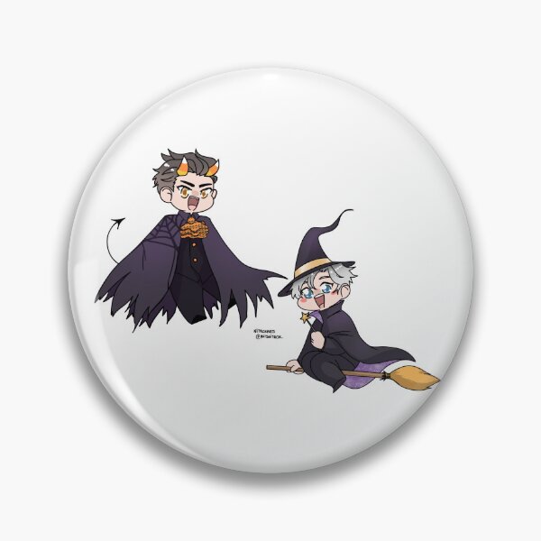 Item preview, HAFU ! Halloween 2022 edition designed and sold by Nitroxarts.