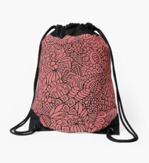 Concentration Drawstring Bag