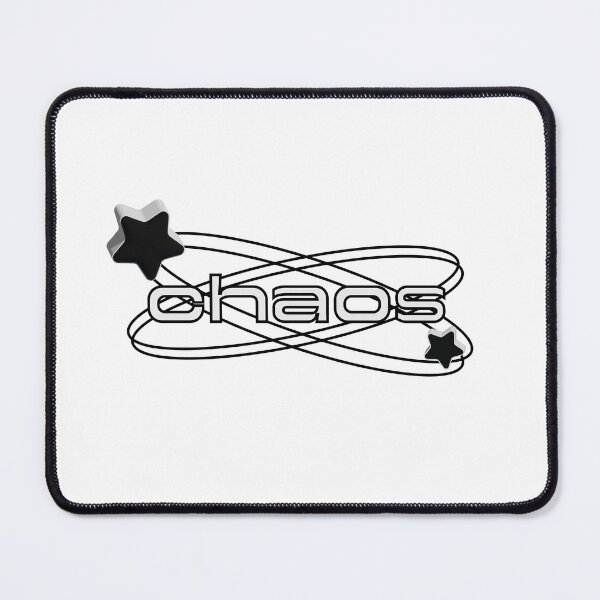 Item preview, y2k chaos logo designed and sold by itsbonnyhere.