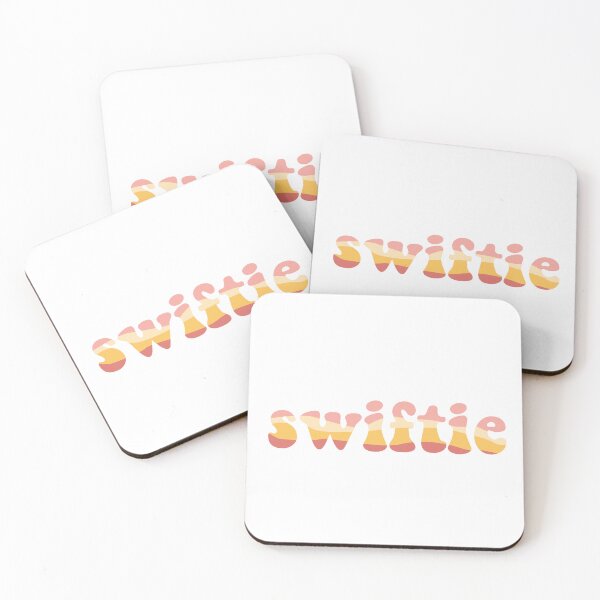 Item preview, 70s Groovy Swiftie Sticker (Lesbian Pride) designed and sold by sarascoprox.