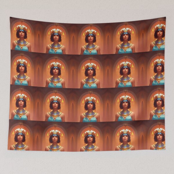 Item preview, Egyptian Princess | Fantasy Anime Character designed and sold by LenaKiagia.