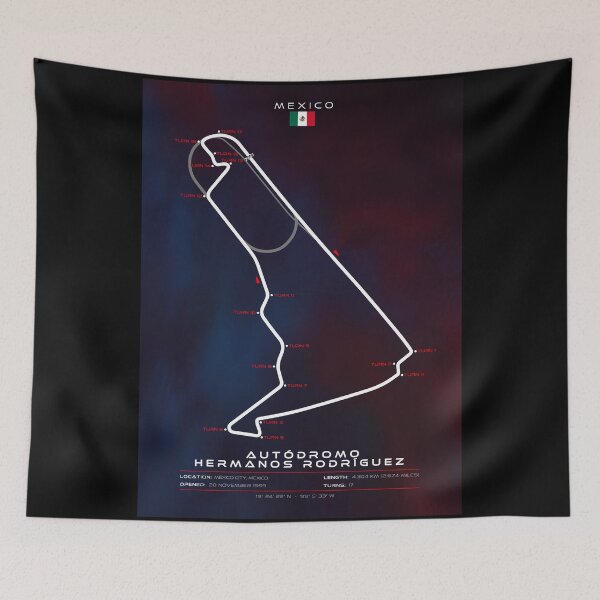 Item preview, Autódromo Hermanos Rodríguez designed and sold by My Digital Mind.