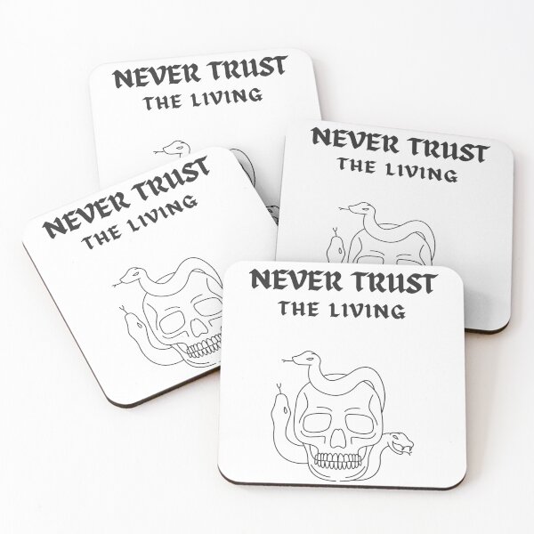 Item preview, dont trust the living designed and sold by Emotionsy.