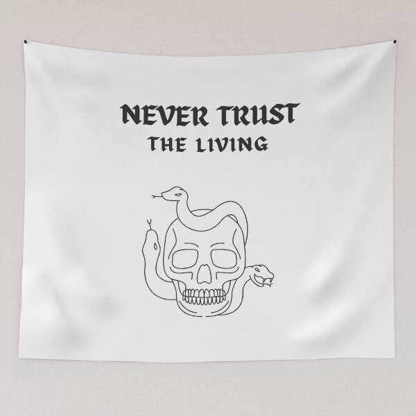 Item preview, dont trust the living designed and sold by Emotionsy.