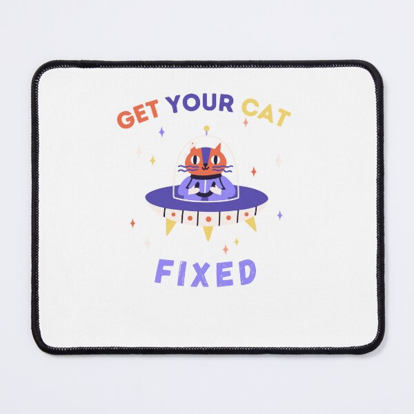 Item preview, Get Your Cat Fixed designed and sold by OneDayCollected.