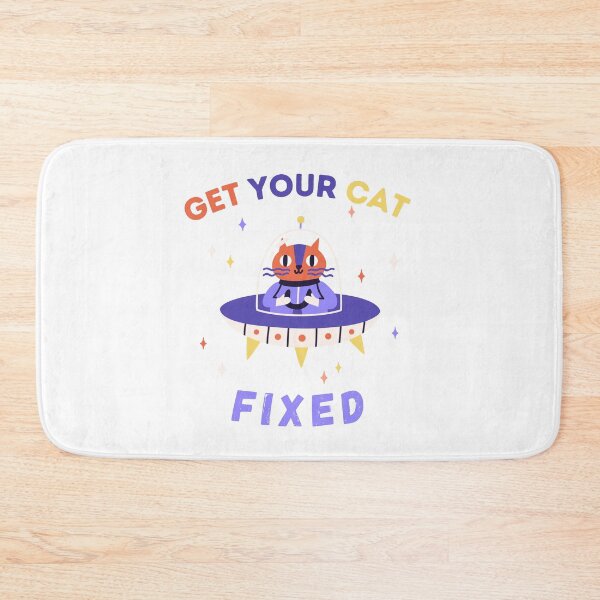 Item preview, Get Your Cat Fixed designed and sold by OneDayCollected.