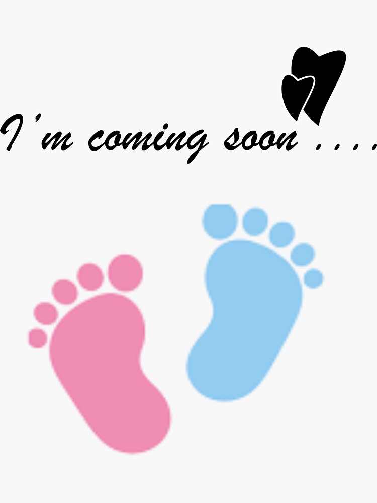 Custom Coming Soon Pregnancy Announcement Baby Bodysuit