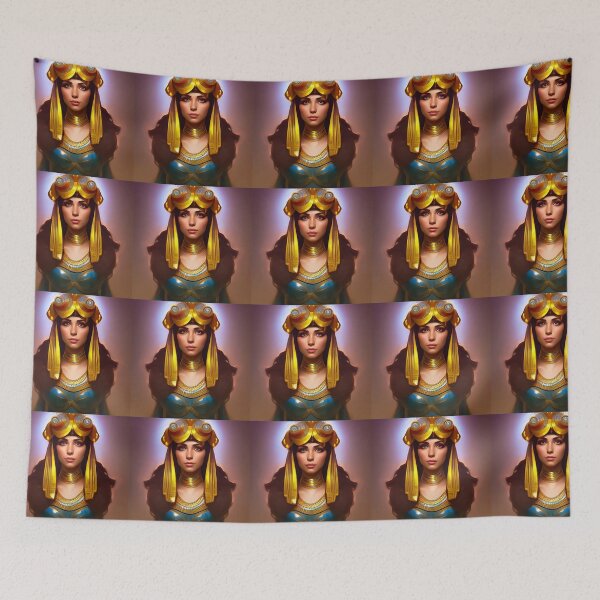 Item preview, Egyptian Princess | Fantasy Anime Character designed and sold by LenaKiagia.