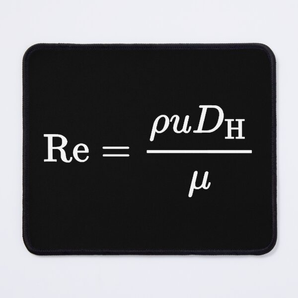Item preview, Reynolds number, fluid dynamics, physics and engineering designed and sold by NoetherSym.