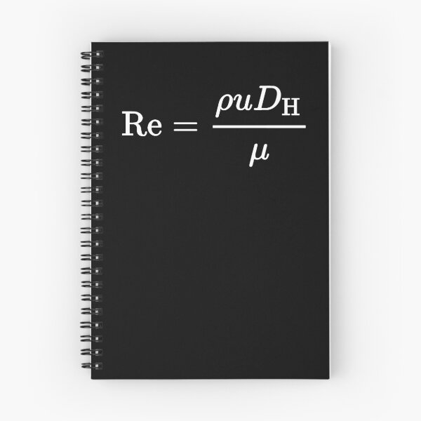 Item preview, Reynolds number, fluid dynamics, physics and engineering designed and sold by NoetherSym.