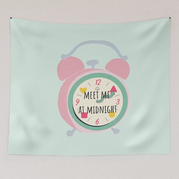 Item preview, Meet me at midnight / Lavender Haze designed and sold by BloompodDesigns.