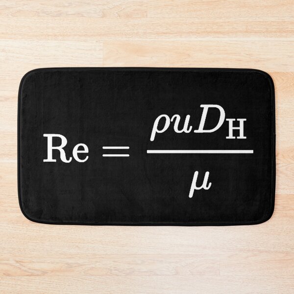 Item preview, Reynolds number, fluid dynamics, physics and engineering designed and sold by NoetherSym.
