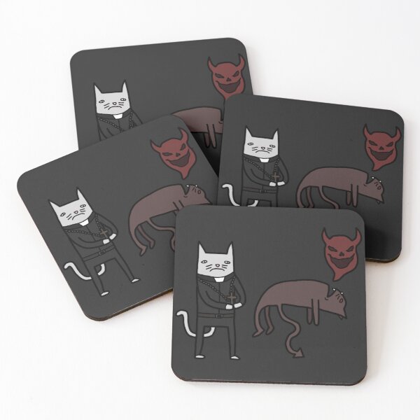 Item preview, Sad Cat Exorcism designed and sold by JSGB.