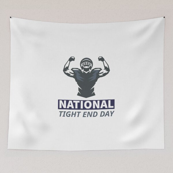 Item preview, National Tight End Day designed and sold by ALAEEDDINEBHM.