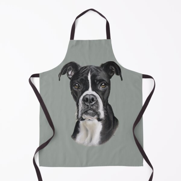 Item preview, "Lola-Bug" is an adorable Boxer painted in pastels designed and sold by Marla Kurzec.