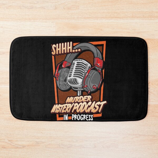 Item preview, Shh Murder Mystery Podcast in Progress designed and sold by wrestletoys.
