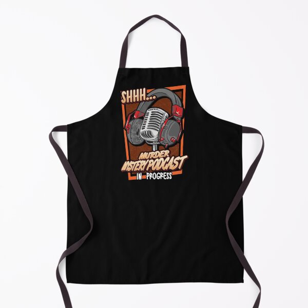 Item preview, Shh Murder Mystery Podcast in Progress designed and sold by wrestletoys.