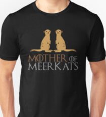 Mother of Meerkats Slim Fit T-Shirt
