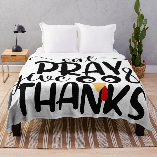 Item preview, eat pray give thanks designed and sold by Ashi17.