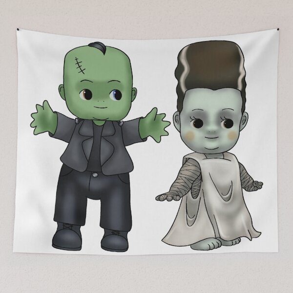 Item preview,  Franken-Couple designed and sold by Nevermind-artss.