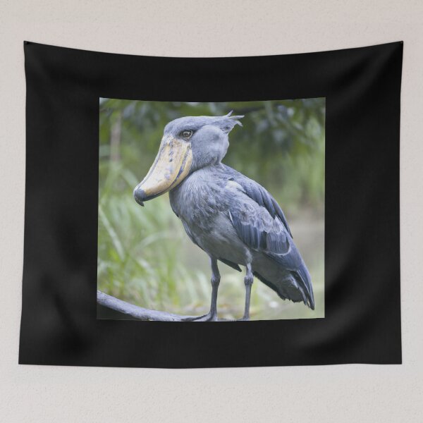 Item preview, shoebill t-shirt designed and sold by shirtkosa.