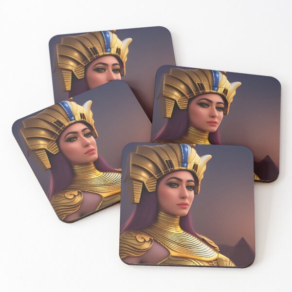 Item preview, Egyptian Princess | Fantasy Anime Character designed and sold by LenaKiagia.