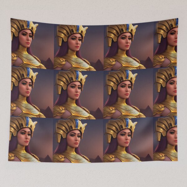 Item preview, Egyptian Princess | Fantasy Anime Character designed and sold by LenaKiagia.