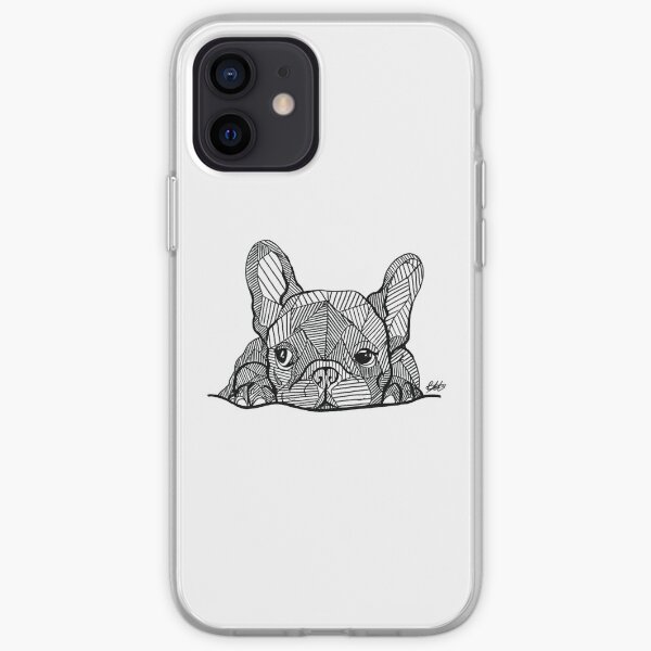 frenchie iphone case