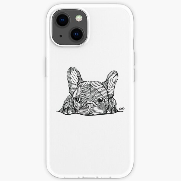 French Bulldog Puppy iPhone Soft Case
